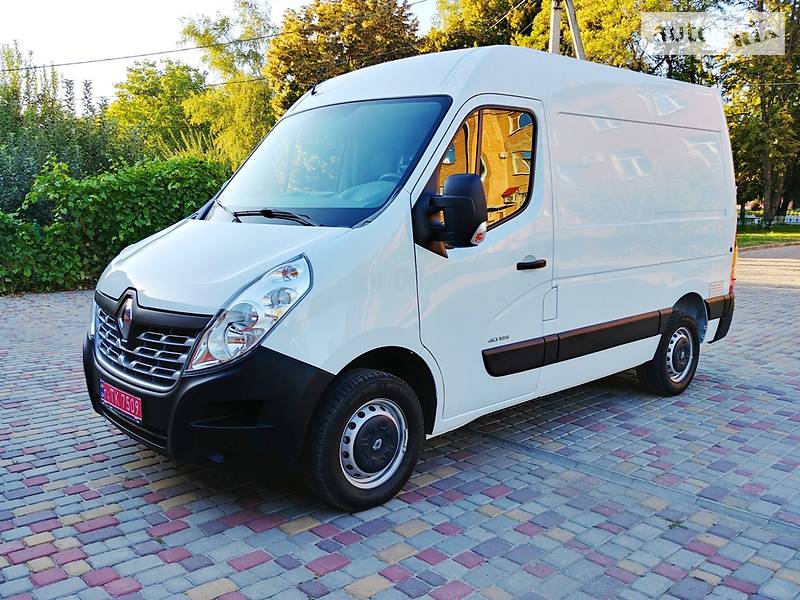 Минивэн Renault Master 2015 в Полтаве