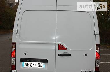 Грузопассажирский фургон Renault Master 2014 в Кременчуге