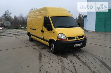 Грузопассажирский фургон Renault Master 2005 в Хмельницком