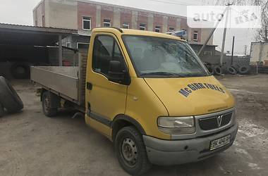 Борт Renault Master 2002 в Ровно