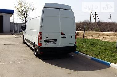 Грузопассажирский фургон Renault Master 2011 в Одессе