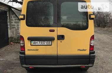 Грузопассажирский фургон Renault Master 2007 в Угледаре