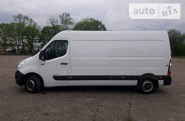 Вантажопасажирський фургон Renault Master 2015 в Нововолинську