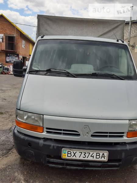 Грузопассажирский фургон Renault Master 2002 в Славуте