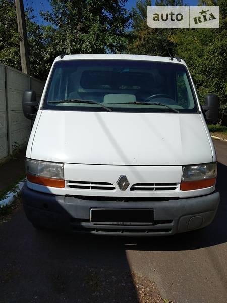 Вантажопасажирський фургон Renault Master 2003 в Житомирі