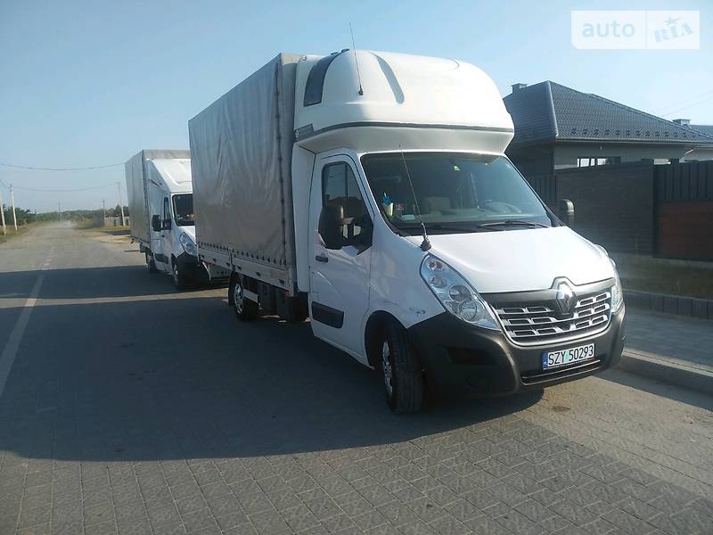 Тентованый Renault Master 2015 в Ковеле