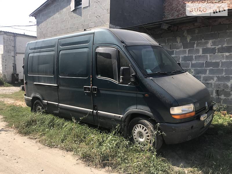 Грузопассажирский фургон Renault Master 1998 в Ровно