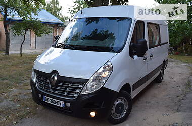 Грузовой фургон Renault Master 2015 в Ковеле