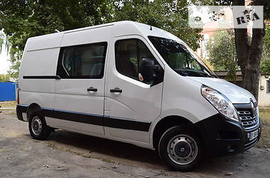 Грузовой фургон Renault Master 2015 в Ковеле