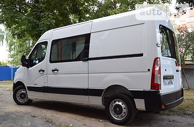 Грузовой фургон Renault Master 2015 в Ковеле