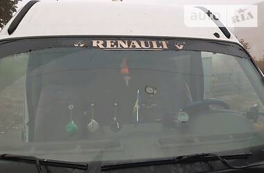Грузопассажирский фургон Renault Master 2001 в Каменец-Подольском