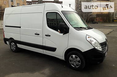 Вантажопасажирський фургон Renault Master 2015 в Тернополі