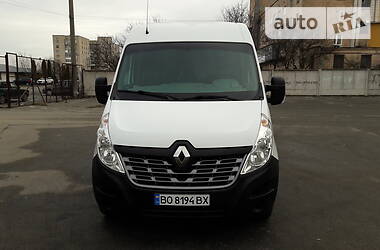 Вантажопасажирський фургон Renault Master 2015 в Тернополі