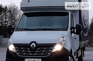 Тентованый Renault Master 2016 в 