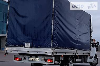 Тентованый Renault Master 2016 в 