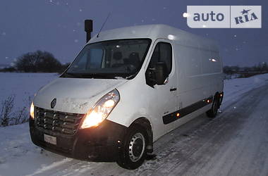 Грузопассажирский фургон Renault Master 2014 в Житомире