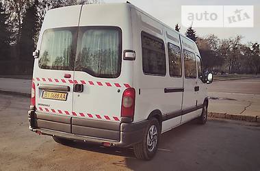 Микроавтобус Renault Master 2007 в Полтаве