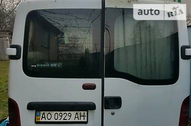 Автобус Renault Master 2000 в Иршаве