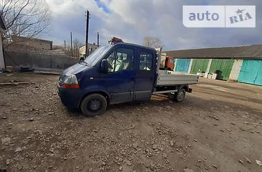 Эвакуатор Renault Master 2006 в Самборе