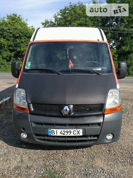 Мінівен Renault Master 2005 в 