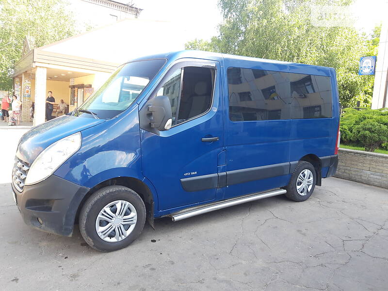 Микроавтобус Renault Master 2012 в Днепре