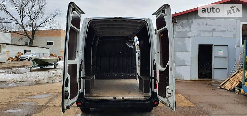 Вантажопасажирський фургон Renault Master 2016 в Полтаві фото 6 Вантажопасажирський фургон Renault Master 2016 в Полтаві