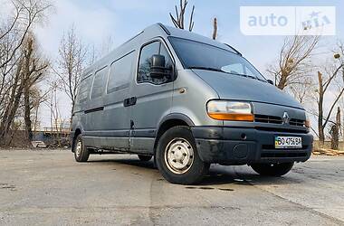 Вантажопасажирський фургон Renault Master 1998 в 
