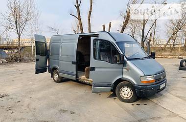 Вантажопасажирський фургон Renault Master 1998 в 