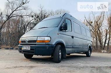 Вантажопасажирський фургон Renault Master 1998 в 