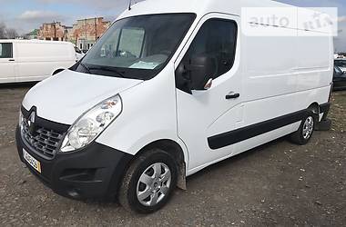 Грузопассажирский фургон Renault Master 2016 в 