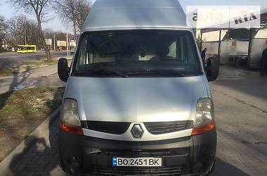 Грузовой фургон Renault Master 2008 в Львове