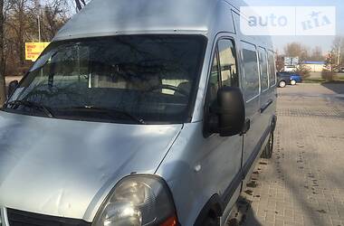 Грузовой фургон Renault Master 2008 в Львове