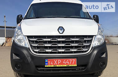 Вантажопасажирський фургон Renault Master 2015 в 
