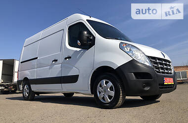 Вантажопасажирський фургон Renault Master 2015 в 