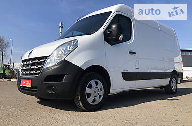 Вантажопасажирський фургон Renault Master 2015 в 