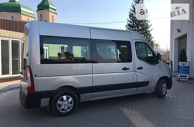 Вантажопасажирський фургон Renault Master 2011 в 