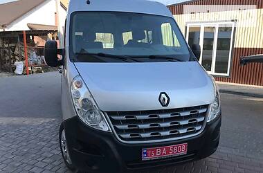 Вантажопасажирський фургон Renault Master 2011 в 