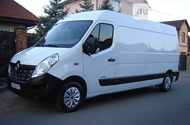 Вантажопасажирський фургон Renault Master 2016 в 