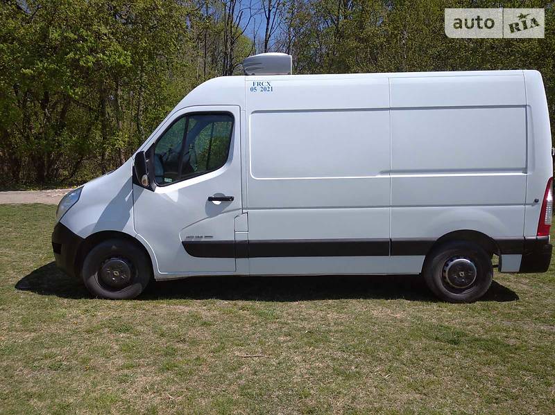 Рефрижератор Renault Master 2015 в Красилове