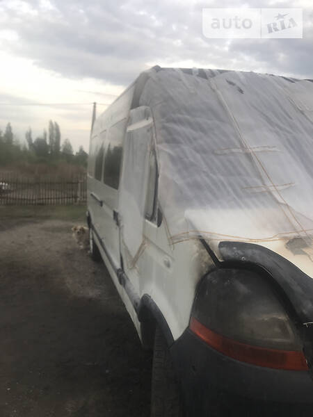 Грузопассажирский фургон Renault Master 2005 в Рожище