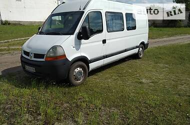 Грузопассажирский фургон Renault Master 2005 в Ратным