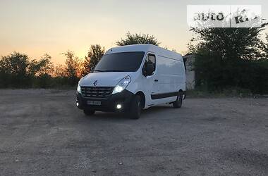 Вантажопасажирський фургон Renault Master 2013 в Запоріжжі