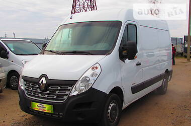 Грузопассажирский фургон Renault Master 2016 в Кропивницком