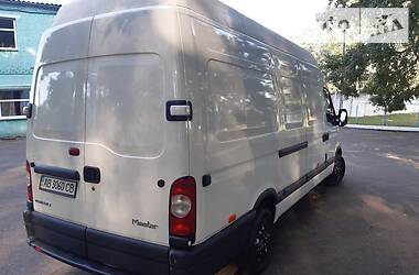 Грузопассажирский фургон Renault Master 2009 в Теплике