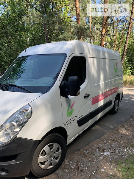 Вантажний фургон Renault Master 2010 в Києві