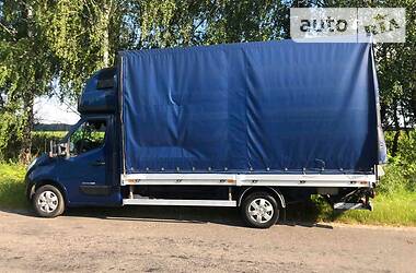 Тентований Renault Master 2015 в Ковелі