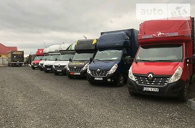 Тентований Renault Master 2015 в Ковелі