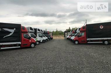 Тентований Renault Master 2015 в Ковелі