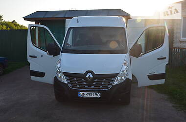 Мінівен Renault Master 2014 в Білопіллі