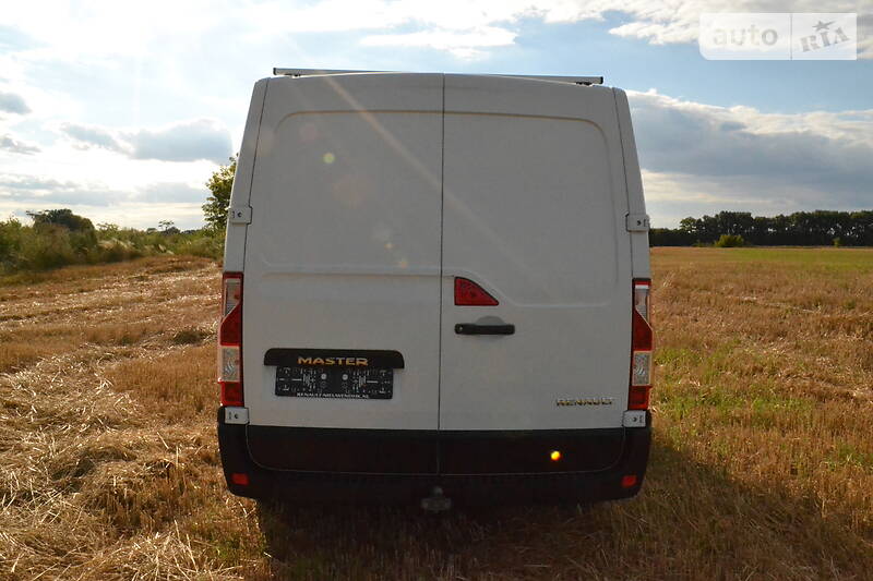 Вантажопасажирський фургон Renault Master 2015 в Броварах фото 6 Вантажопасажирський фургон Renault Master 2015 в Броварах